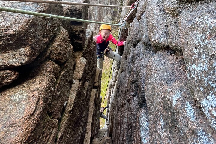 Private Guided Rock Climbing Experience in the Cairngorms