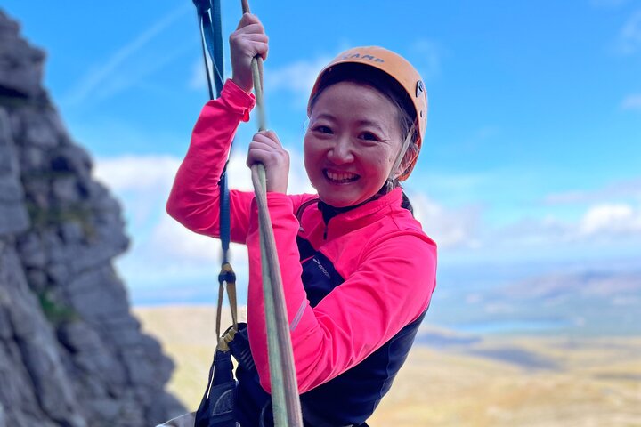 Private Guided Rock Climbing Experience in the Cairngorms
