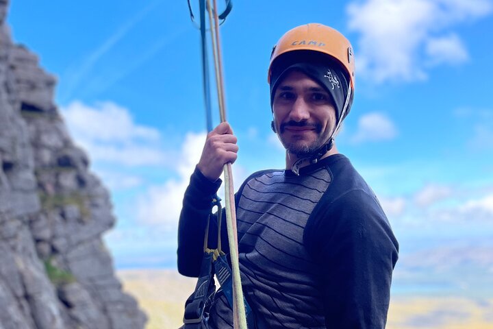 Private Guided Rock Climbing Experience in the Cairngorms