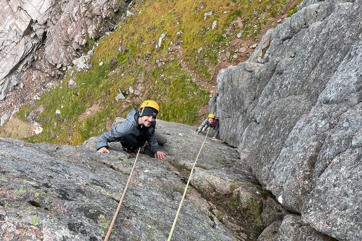 Private Guided Rock Climbing Experience in the Cairngorms
