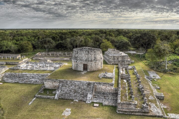 Progreso Mayapan and swim cenote excursion