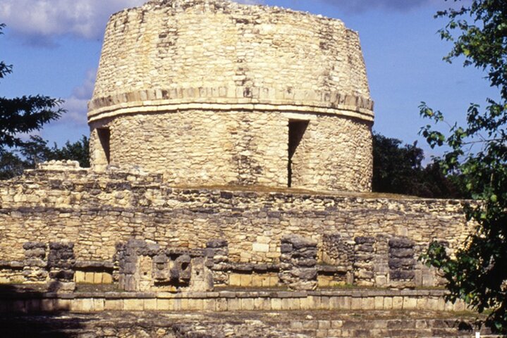 Progreso Mayapan and swim cenote excursion