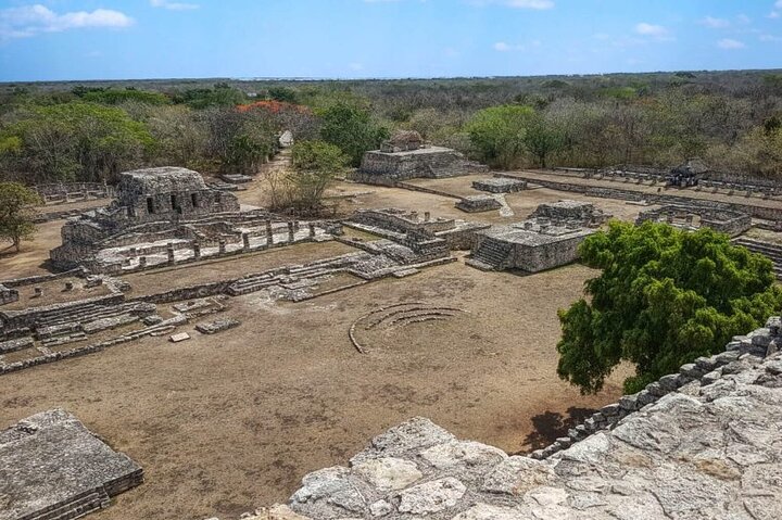 Progreso Mayapan and swim cenote excursion