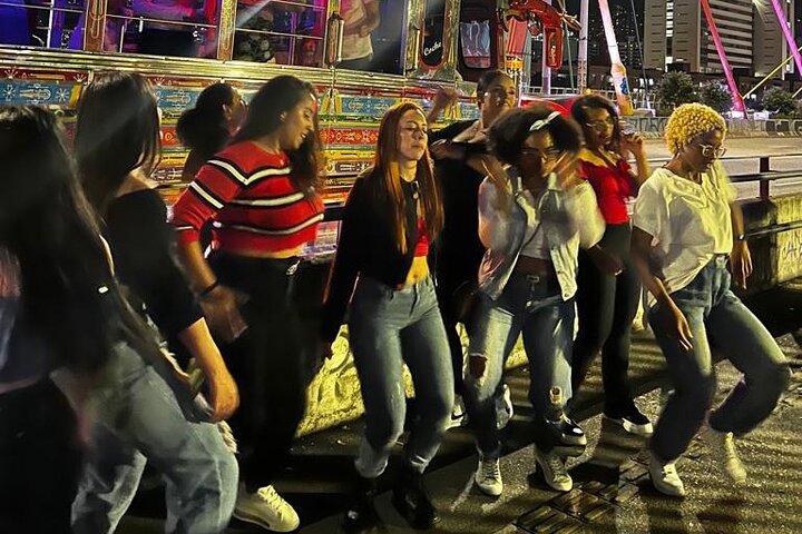 Rumbero Gastrotour through Medellín and Street Food