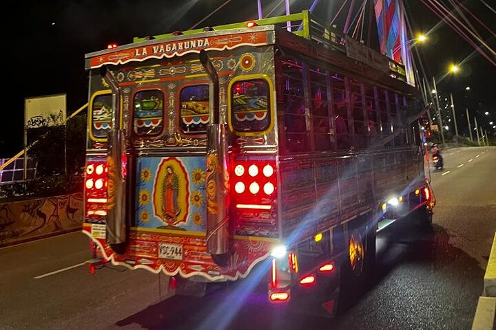 Rumbero Gastrotour through Medellín and Street Food