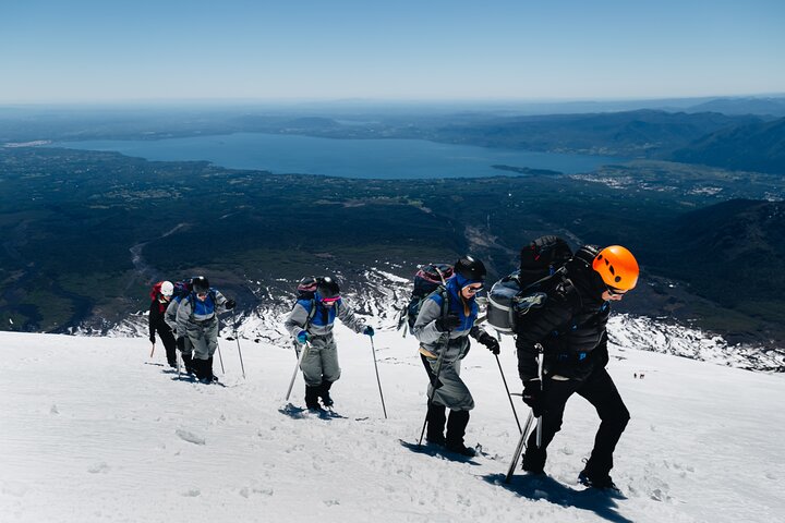 Villarrica volcano Ascent Full-Day Activity