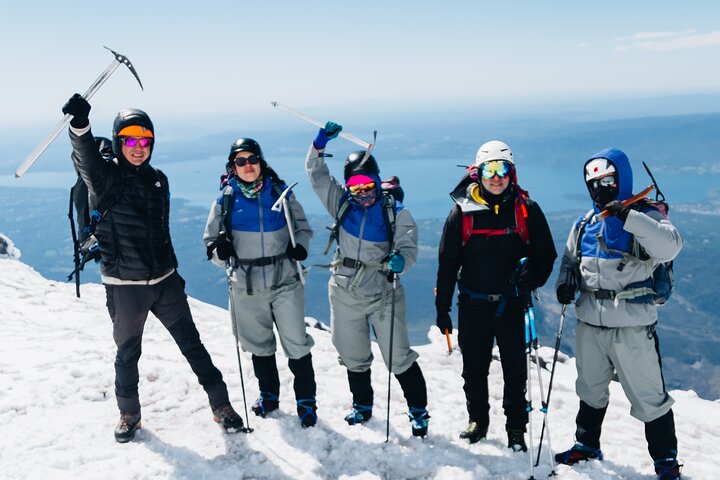 Villarrica volcano Ascent Full-Day Activity