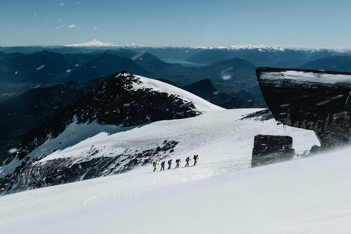 Villarrica volcano Ascent Full-Day Activity