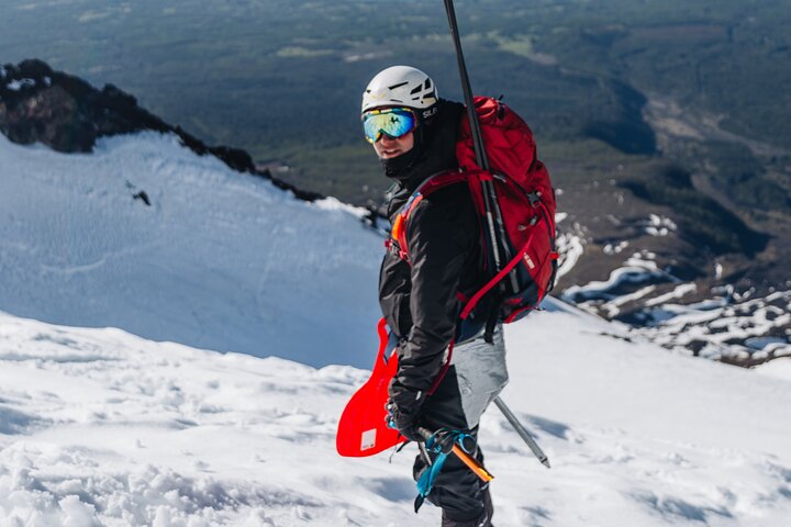 Villarrica volcano Ascent Full-Day Activity