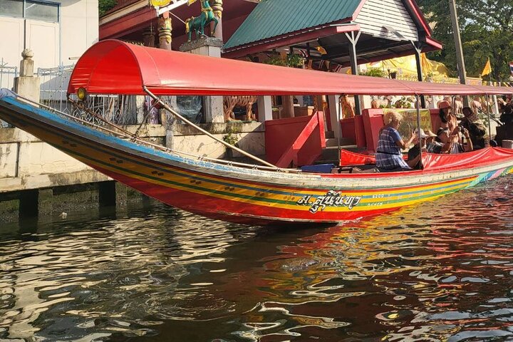 Bangkok Canal Tour: 2-Hour Longtail Boat Ride