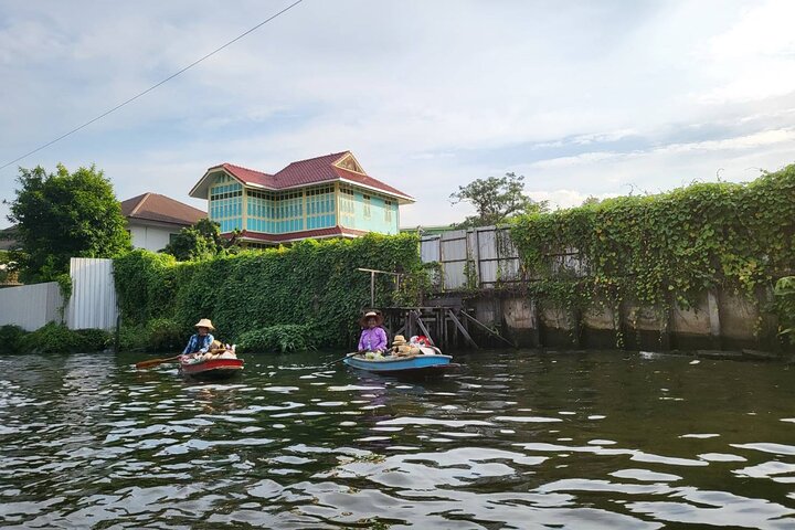 Bangkok Canal Tour: 2-Hour Longtail Boat Ride