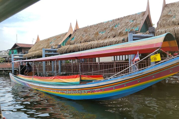 Bangkok Canal Tour: 2-Hour Longtail Boat Ride