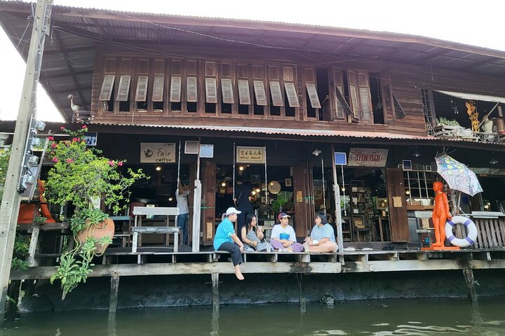 Bangkok Canal Tour: 2-Hour Longtail Boat Ride