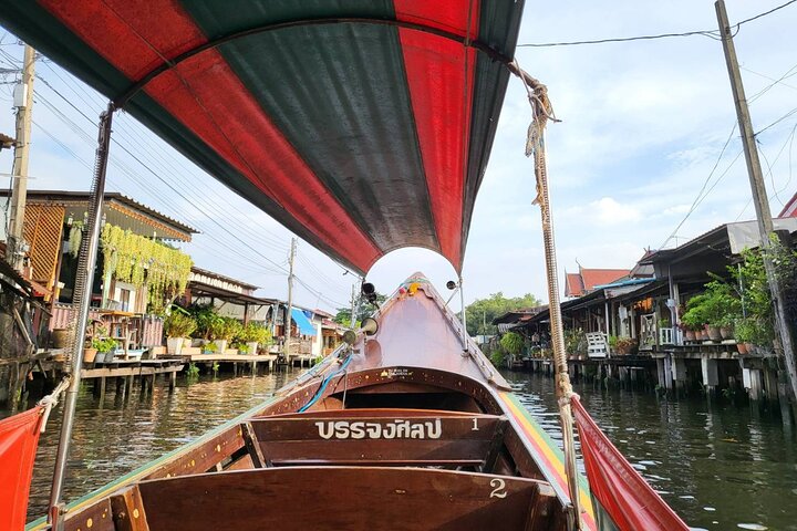 Bangkok Canal Tour: 2-Hour Longtail Boat Ride