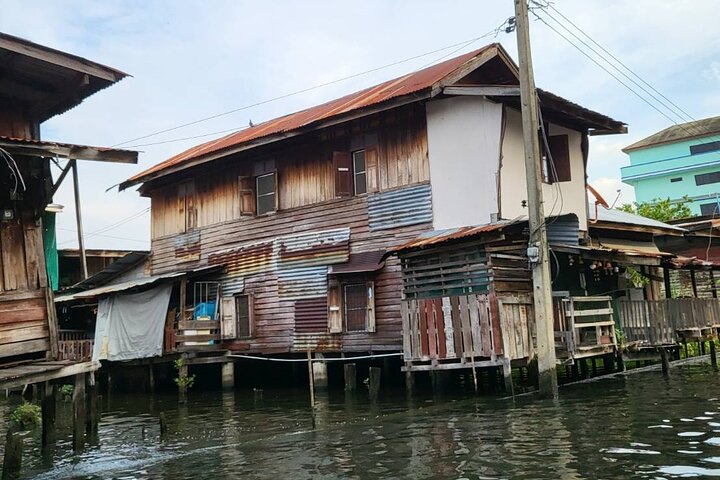 Bangkok Canal Tour: 2-Hour Longtail Boat Ride