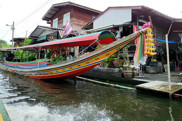 Bangkok Canal Tour: 2-Hour Longtail Boat Ride