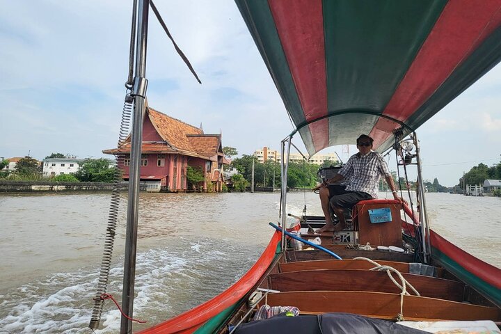 Bangkok Canal Tour: 2-Hour Longtail Boat Ride