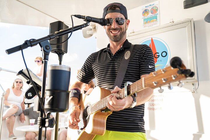 Key West Sunset Sail with Open Bar, Live Music and Hors D'oeuvres