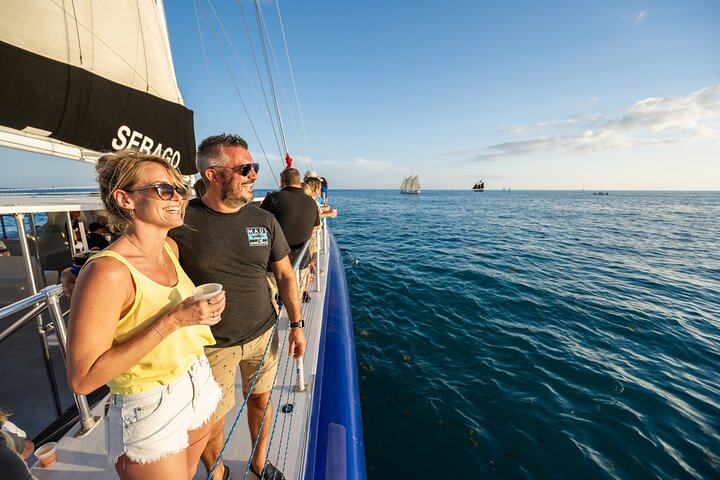 Key West Sunset Sail with Open Bar, Live Music and Hors D'oeuvres