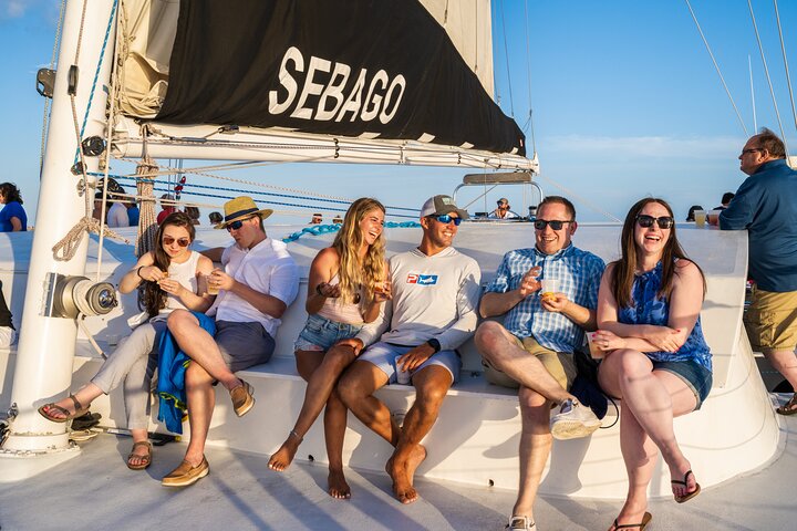 Key West Sunset Sail with Open Bar, Live Music and Hors D'oeuvres