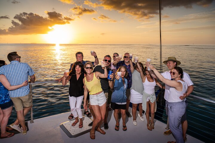 Key West Sunset Sail with Open Bar, Live Music and Hors D'oeuvres