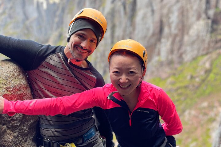 Private Guided Ridge Scrambling Experience in the Cairngorms