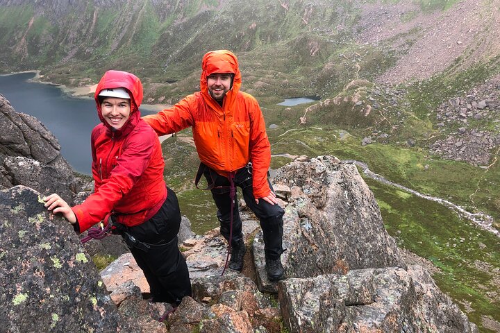 Private Guided Ridge Scrambling Experience in the Cairngorms