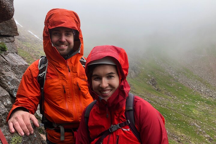 Private Guided Ridge Scrambling Experience in the Cairngorms