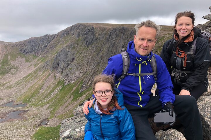 Private Guided Ridge Scrambling Experience in the Cairngorms