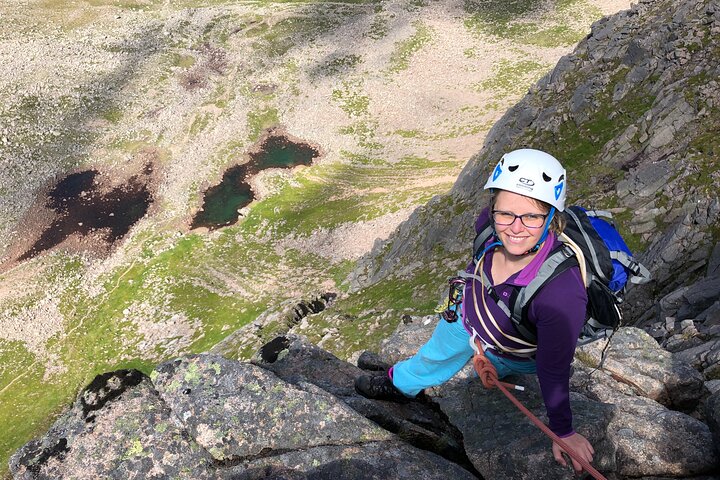 Private Guided Ridge Scrambling Experience in the Cairngorms