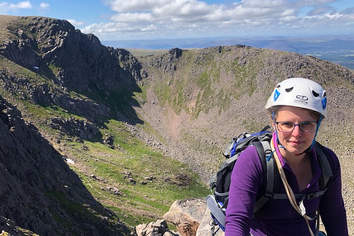 Private Guided Ridge Scrambling Experience in the Cairngorms