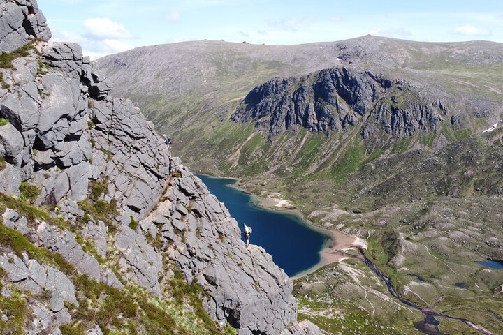 Private Guided Ridge Scrambling Experience in the Cairngorms