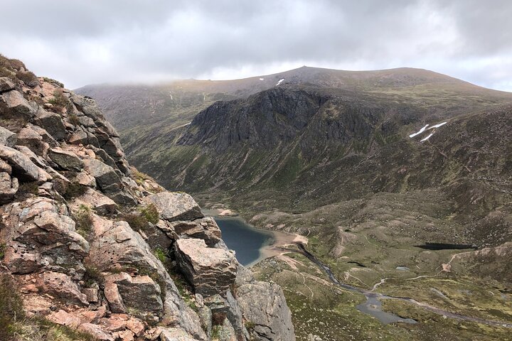 Private Guided Ridge Scrambling Experience in the Cairngorms
