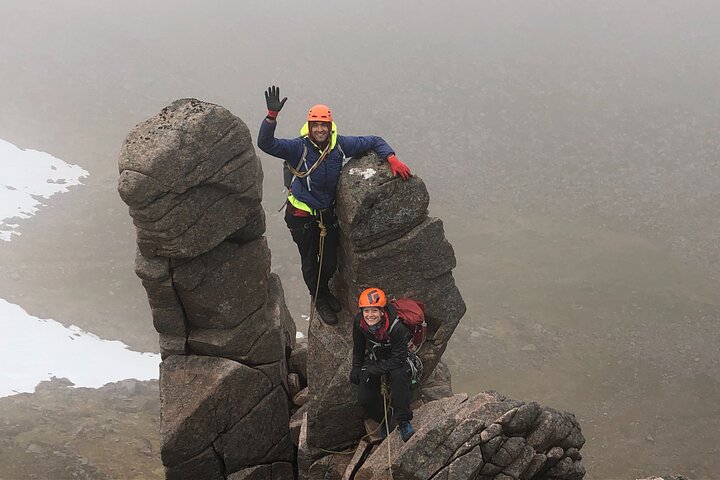 Private Guided Ridge Scrambling Experience in the Cairngorms
