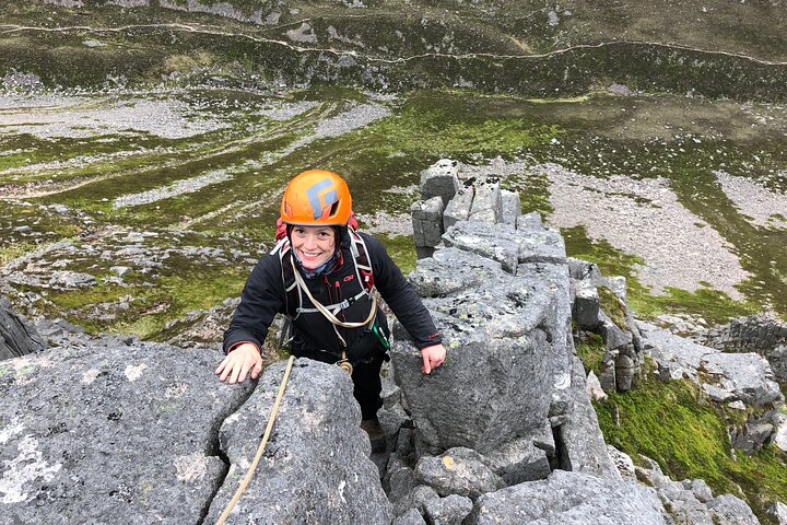 Private Guided Ridge Scrambling Experience in the Cairngorms