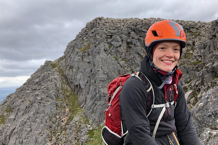 Private Guided Ridge Scrambling Experience in the Cairngorms