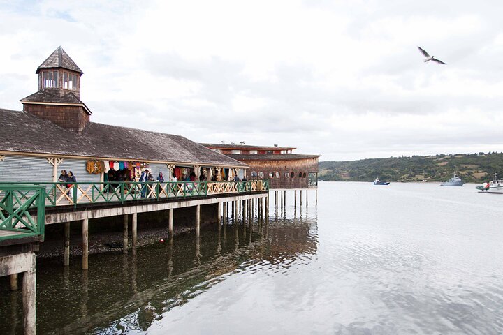 Full Day Dalcahue - Achao