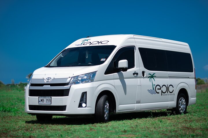 CFC APPROVED Private Departure Transfer - Pacific Harbour to Nadi Airport