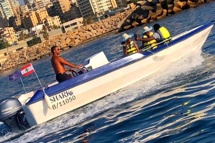 Pigeon Rocks Boat Ride Beirut (Raouche Rocks)