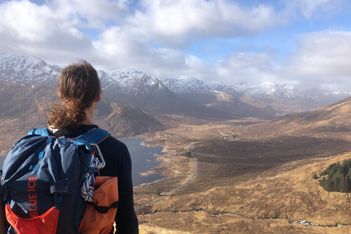 Private Guided Mountain Walking Experience in the Cairngorms