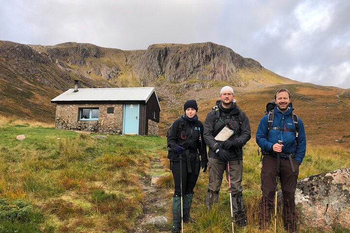 Private Guided Mountain Walking Experience in the Cairngorms