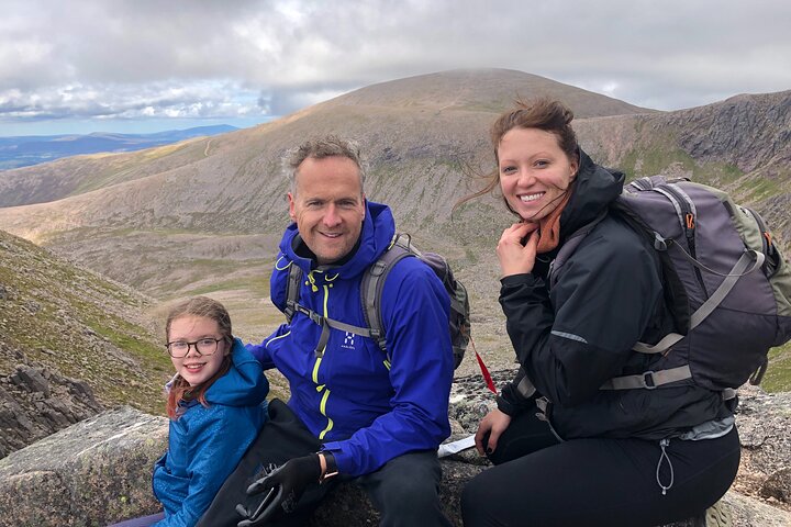 Private Guided Mountain Walking Experience in the Cairngorms