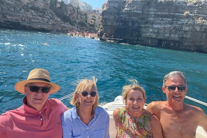 Polignano a Mare: Boat Tour of the Caves - Small Group