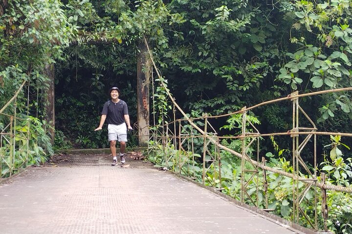 Excursion to La Plata waterfall in Ibagué (490 meters the highest in Tolima)