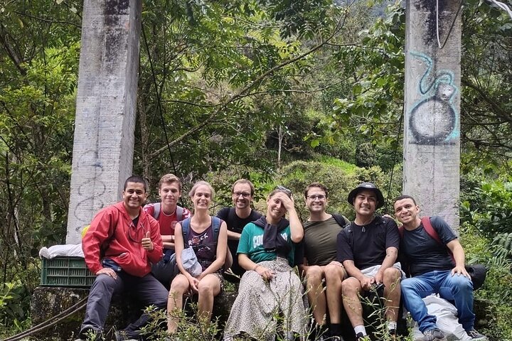 Excursion to La Plata waterfall in Ibagué (490 meters the highest in Tolima)