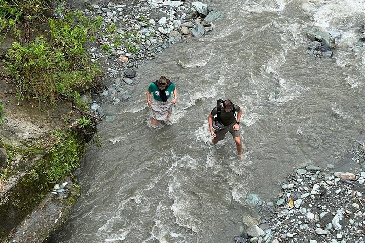 Excursion to La Plata waterfall in Ibagué (490 meters the highest in Tolima)