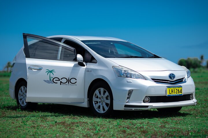 CFC APPROVED Private Departure Transfer - Pacific Harbour to Nadi Airport