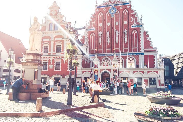 Highlights of Baltic States in 8 Days (Guaranteed Departure)