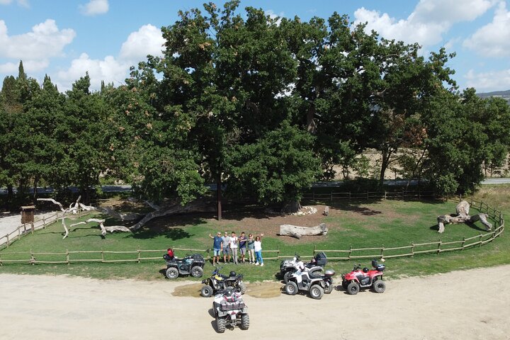 Private Quad Tour of Val d'Orcia and Montepulciano and Lunch