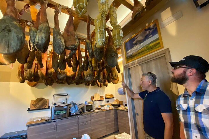 Private Quad Tour of Val d'Orcia and Montepulciano and Lunch